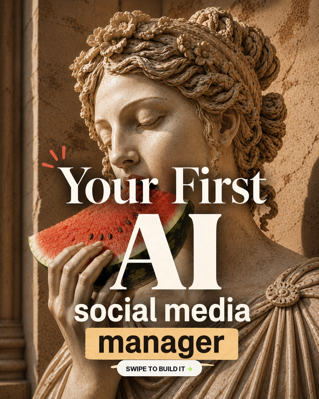 Cover for Your AI Social Media Manager guide